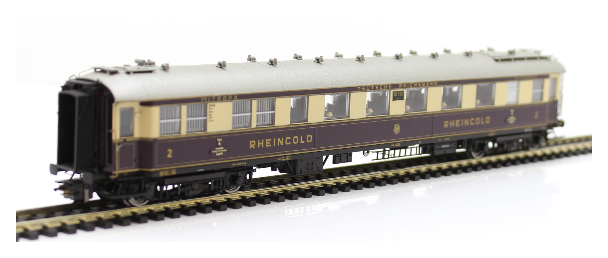 Brawa B1805 Rheingold-Express Zugset H0 Modellbahn Katalog