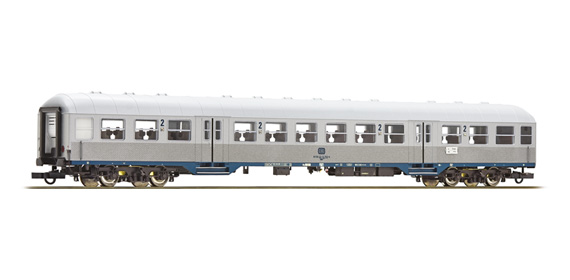 Produktbild von ROCO 64019 - 3-teiliges Nahverkehrswagen-Set Der DB ,H0, Epoche III
