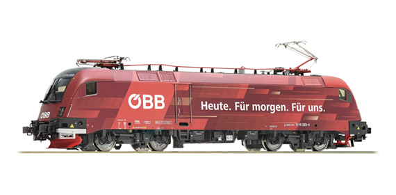 Roco 73266 E-Lok Rh 1116 E-Lok H0 Modellbahn Katalog