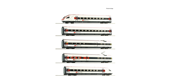 Roco 7710036 Baureihe RABDe 500 Triebzug H0 Modellbahn Katalog