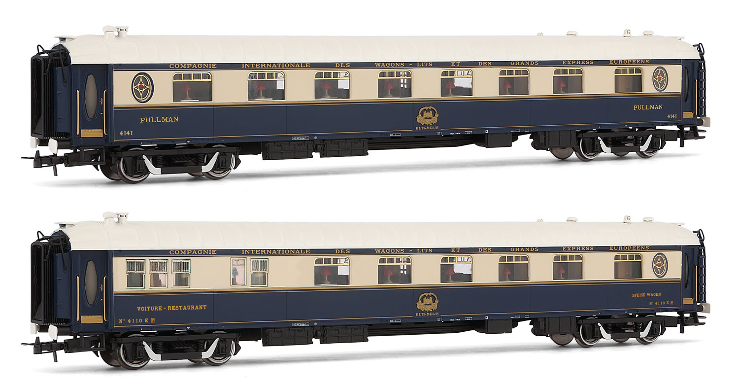 Rivarossi HR4145 CIWL-Speisewagen Speisewagen H0 Modellbahn Katalog
