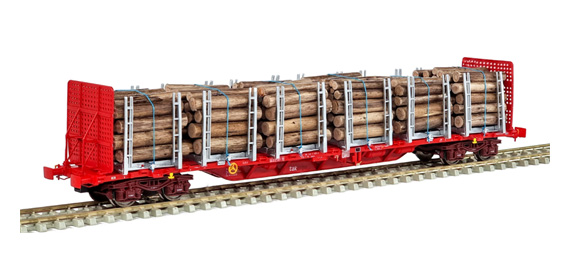 Märklin 46917 SBB Offener Güterwagen Eaos Mit Rot Produktbild-Vorschau 5