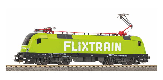 Locomotive Taurus Flixtrain Piko H0 57924 - Modèle Réduction Train Électrique