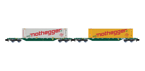 Sgnss Arnold HN6657 Gattung Sgnss Containertragwagen N Modellbahn Katalog