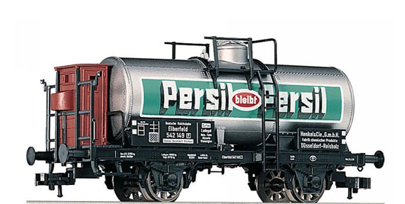 Wagon Citerne Fleischmann HO 5435 K - Neuf En Boîte, Couleur Gris, Pour Train Miniature