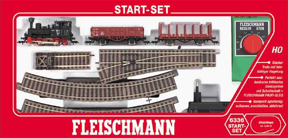 Fleischmann 6336 Güterzug Start-Sets analog H0 Modellbahn Katalog