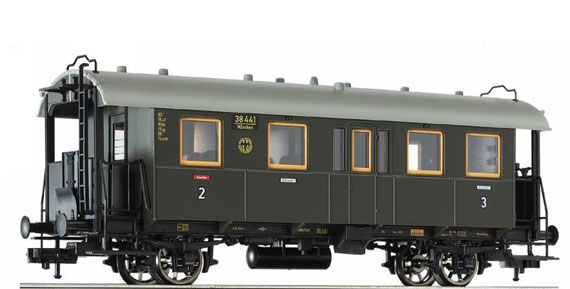 HOゲージ FLEISCHMANN 5093 古典客車 DRG 旧ドイツ国鉄 Consignment