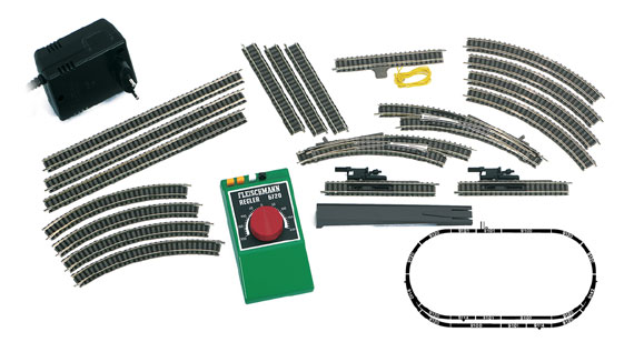 Fleischmann 939901 Analoges Start-Set Start-Sets analog N