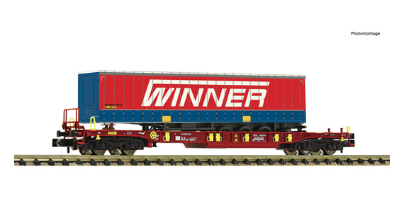 Fleischmann 825034 T3 "Winner" Display Taschenwagen N Modellbahn Katalog