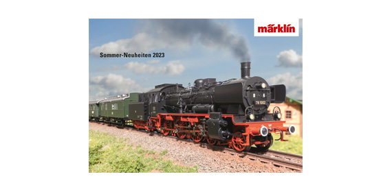 Märklin 390001 Sommer Neuheiten Kataloge H0 Modellbahn Katalog
