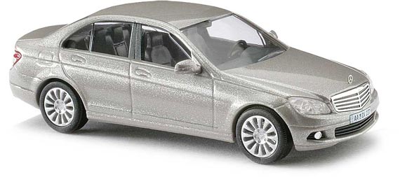Busch 43605 MB C-Klasse Elegance »CMD-Collection« PKW H0 Modellbahn Katalog