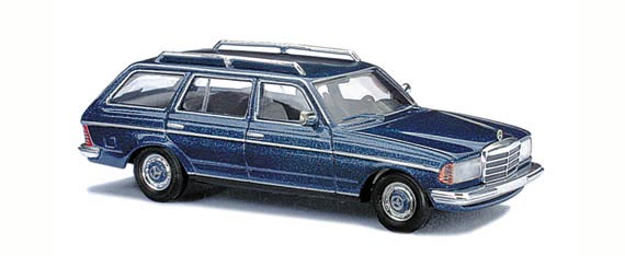 Busch 46805 MB W123 T-Modell »CMD« PKW H0 Modellbahn Katalog