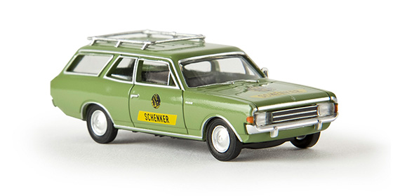 Wiking 1 Sammelkasten Klar – Für 1:87 Modelle, 70 X 215 X 155 Mm, Ohne Abdeckung