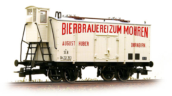 Gauge H0 Brawa 49854 Beer Truck Exclusive Model G10 „Hafenbier